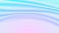 Abstract vector background. Luxury light purple blue silk or liquid wave. Pastel fabric with smooth texture for show product. Royalty Free Stock Photo